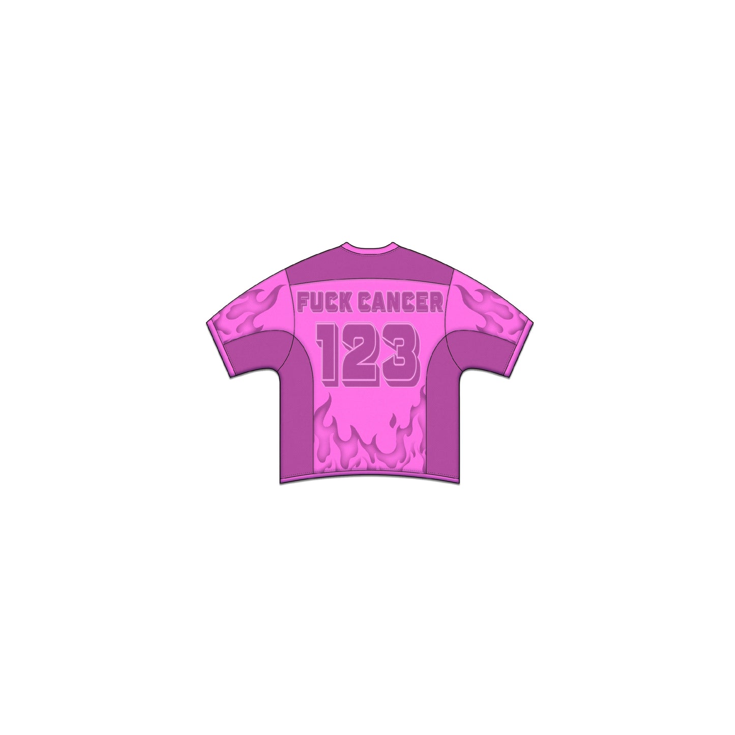 “FUCK CANCER” Jersey